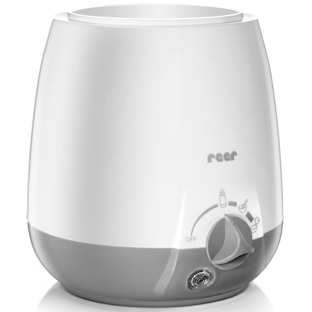 reer baby food warmer SimplyHot, white, grey