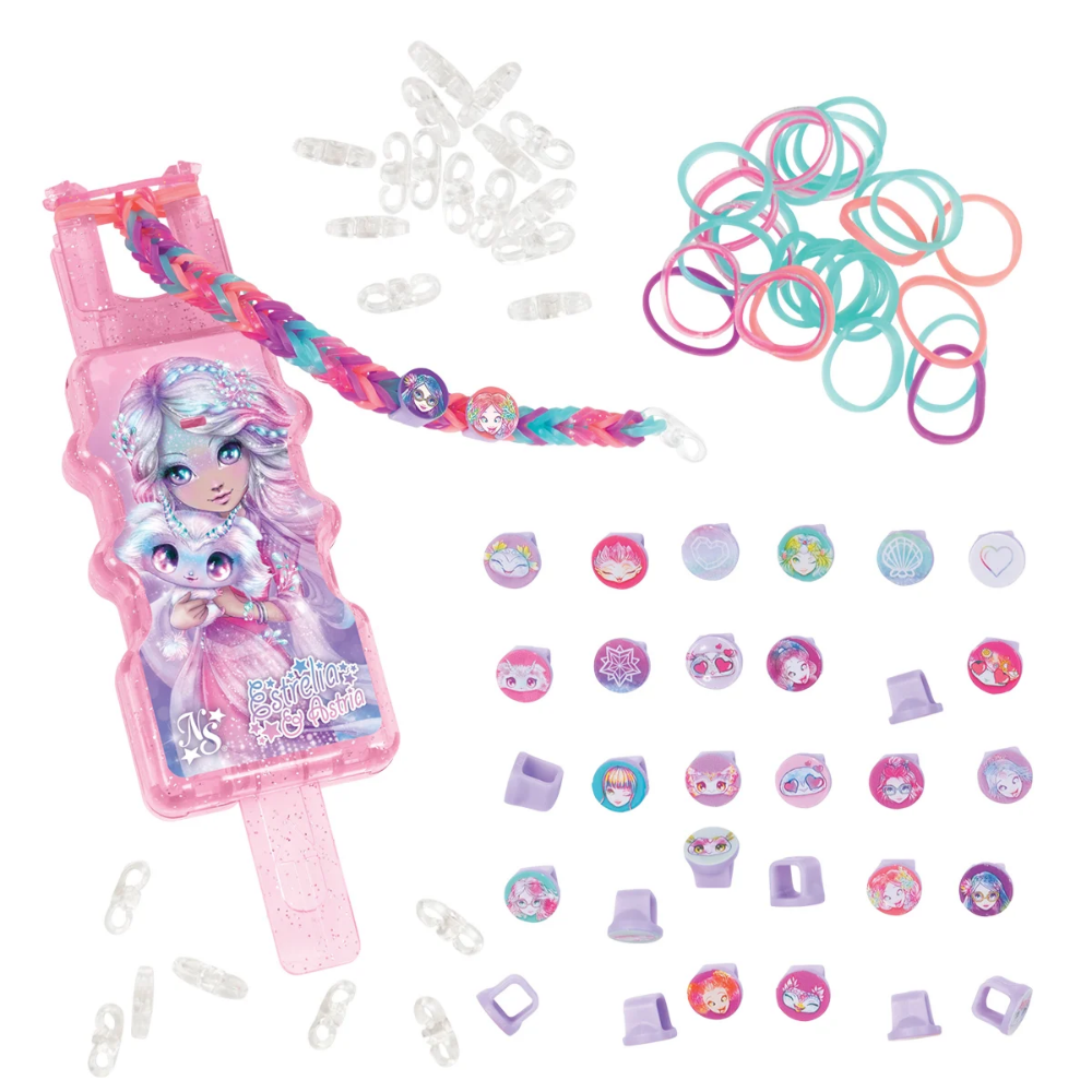 Rainbow Loom Perlen Set