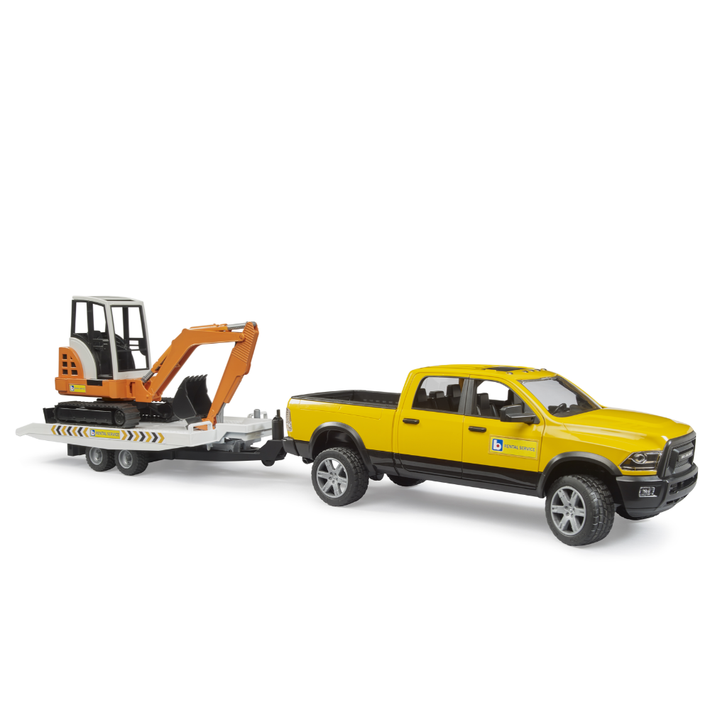 RAM Rental Service mit Minibagger