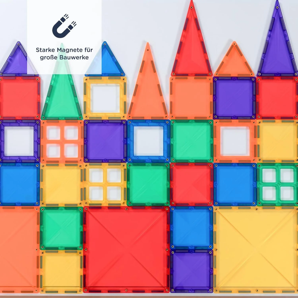 Regenbogen Starter Packung, 60-teilig