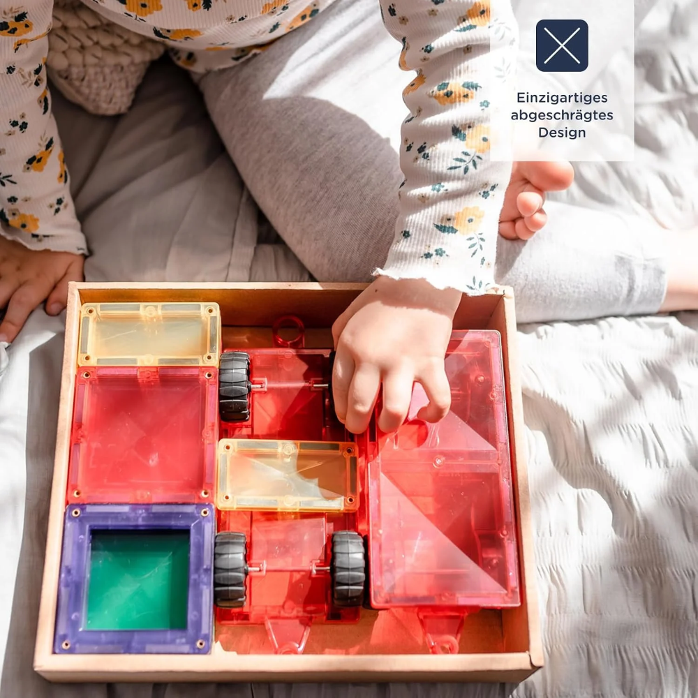 Regenbogen Zug Packung, 24-teilig, 1 Wagon