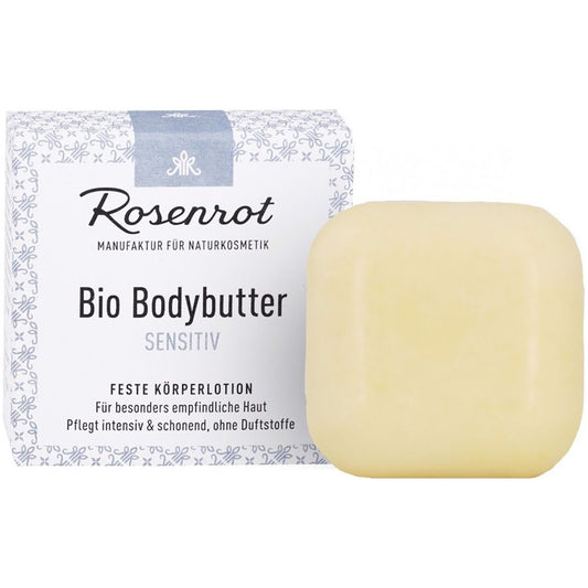 Rosenrot Solid Body Butter Sensitive, 70 g