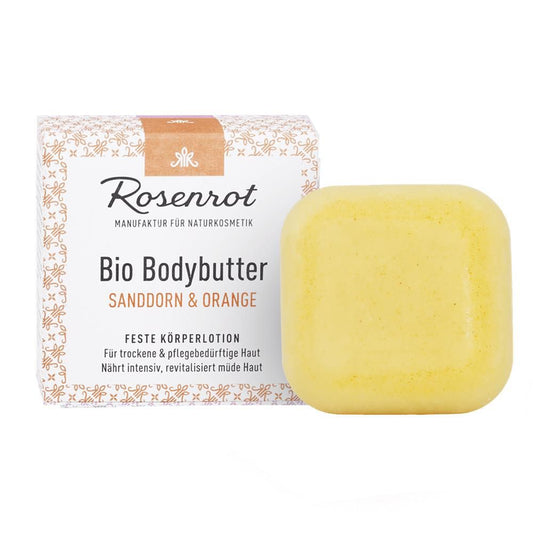 Rosenrot Solid Body Butter Sea Buckthorn &amp; Orange, 70 g