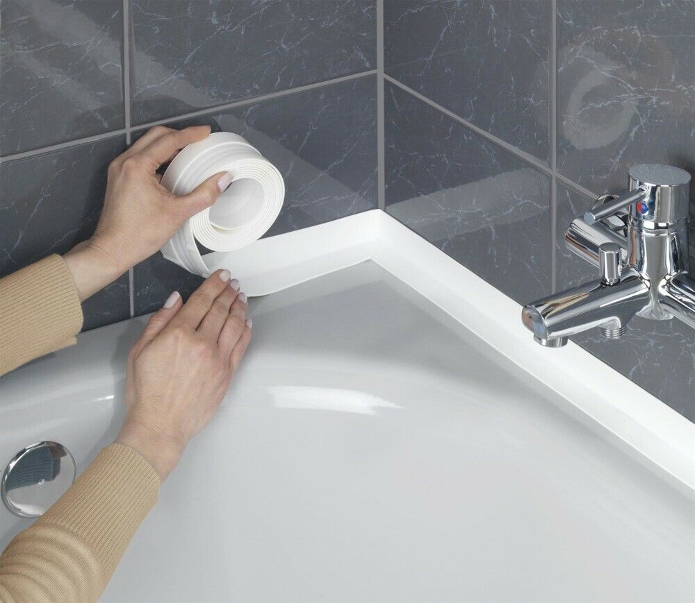 Wenko Abdichtungsband Extrabreit, weiss