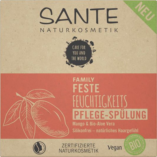 Sante Family Solid Moisturising Conditioner, 60 g