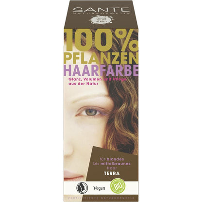 Sante herbal hair colour - terra, 100 g