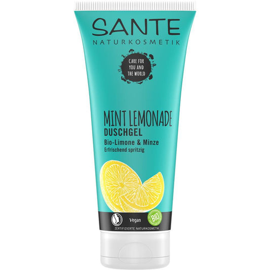 Sante Shower Gel Mint Lemonade, 200 ml