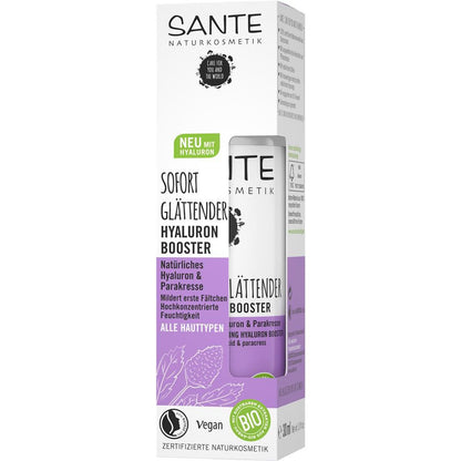 Sante Sofort Glättender Booster Serum, 30 ml