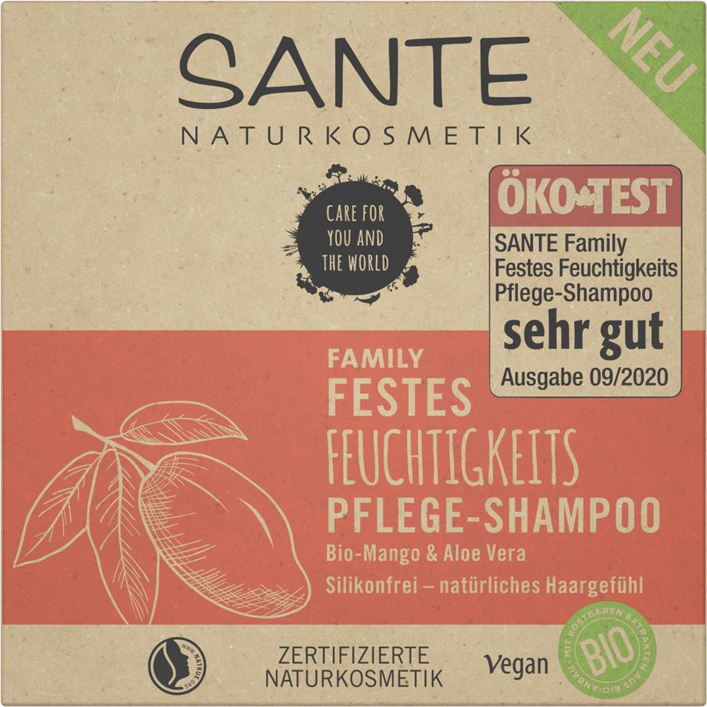 Sante Family Solid Shampoo Moisture, 60 g