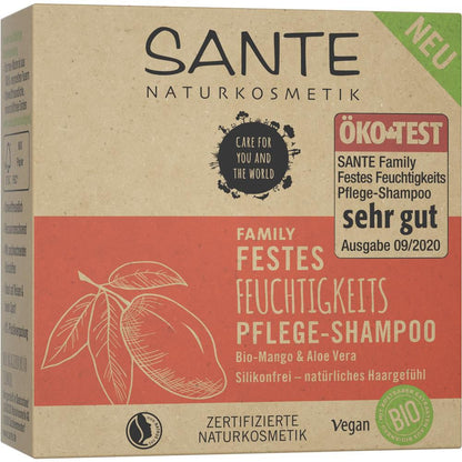 Sante Family Solid Shampoo Moisture, 60 g