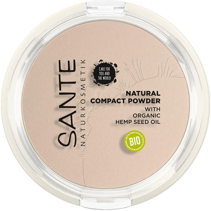 Sante Natural Compact Powder 01 Cool Ivory