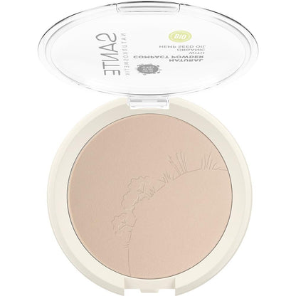 Sante Natural Compact Powder 01 Cool Ivory