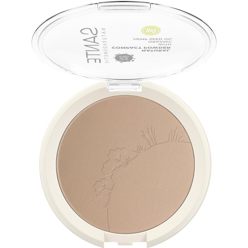 Poudre Compacte Naturelle Sante 02 Beige Neutre