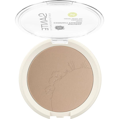 Sante Natural Compact Powder 02 Neutral Beige