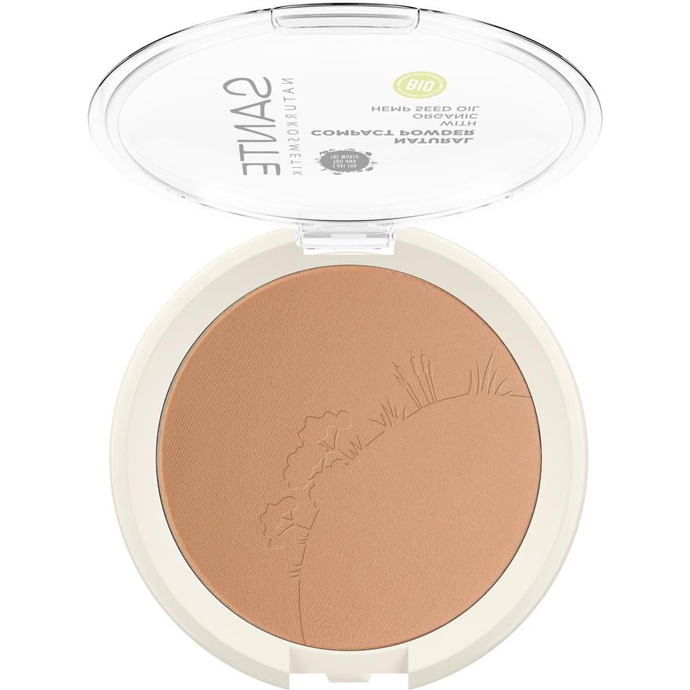 Sante Natural Compact Powder 03 Warm Honey