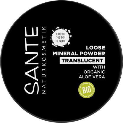 Sante Poudre Minérale Transparente