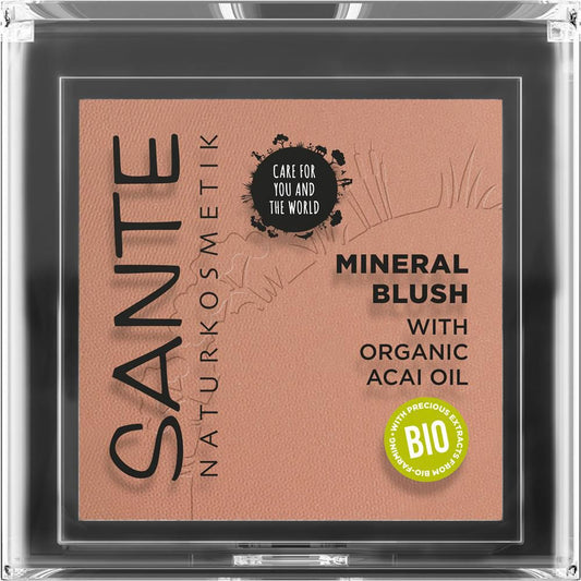 Sante Mineral Blush 02 Corail Bronze