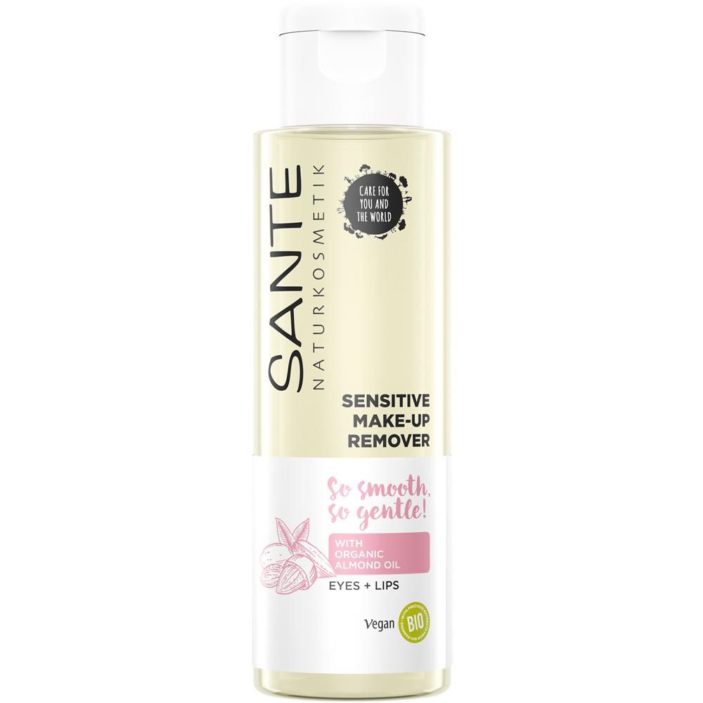 Sante Sensitive Eye Make-Up Remover, 100 ml