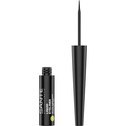 Sante Liquid Eyeliner 01 Black with Organic Castor Oil