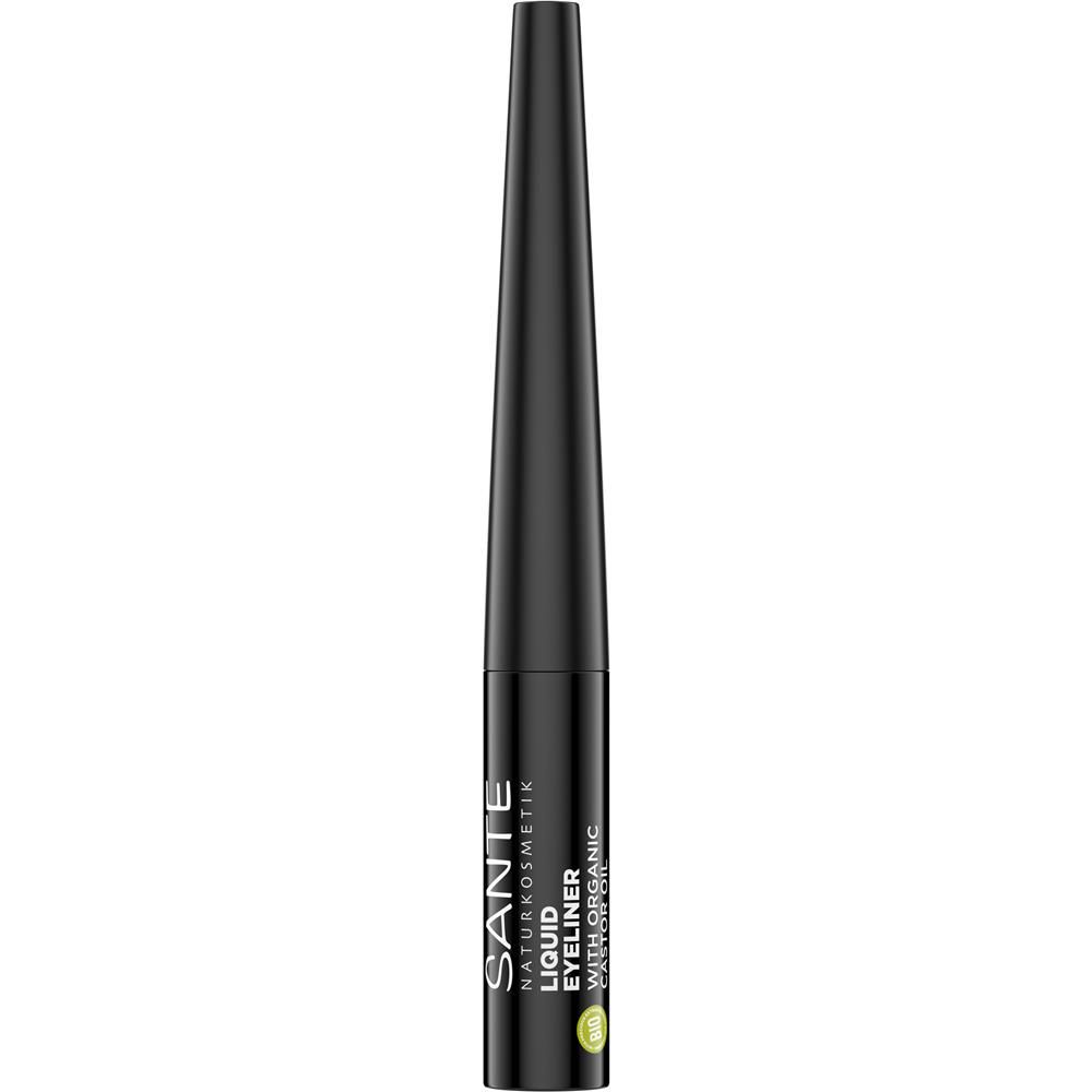 Sante Liquid Eyeliner 01 Black with Organic Castor Oil