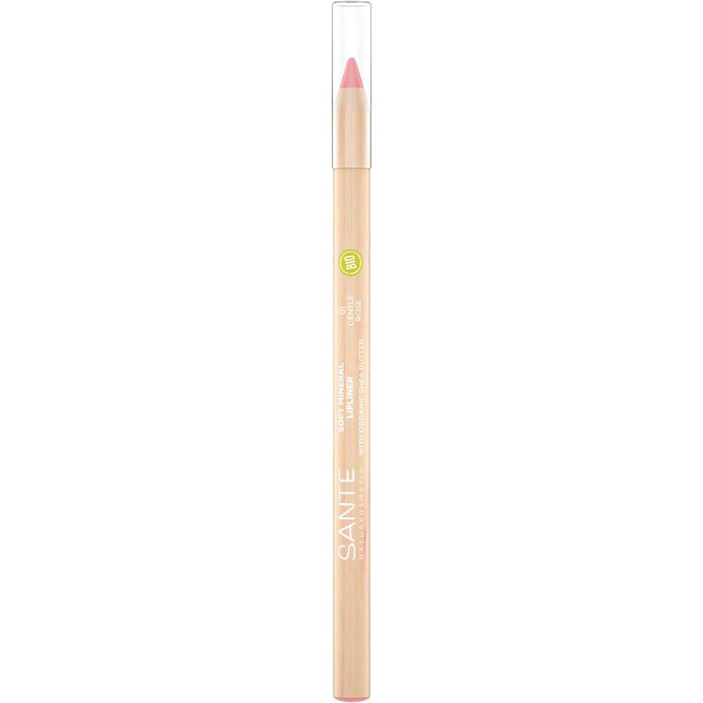 Sante Crayon à Lèvres Soft Mineral 01 Rose Douce