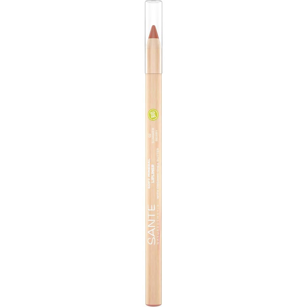 Crayon à lèvres Sante Soft Mineral 02 Baie d'été