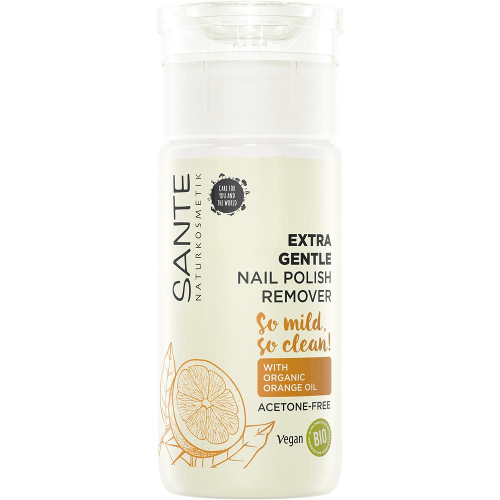 Sante Nail Polish Remover Extra Gentle, 100 ml