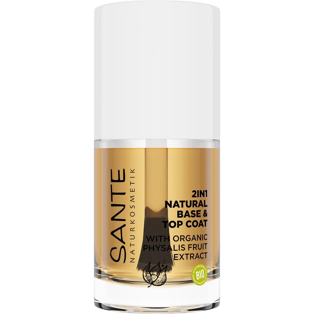 Sante Base and Topcoat, 10 ml