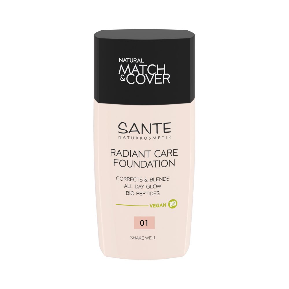 Sante Radiant Care Foundation 01, 30 ml