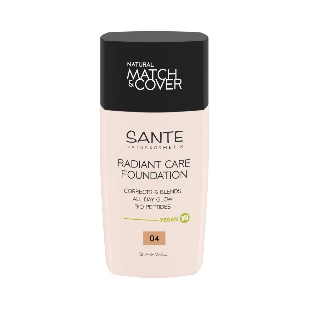 Sante Radiant Care Foundation 04, 30 ml