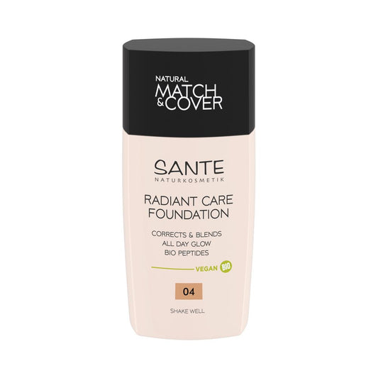 Sante Radiant Care Foundation 04, 30 ml