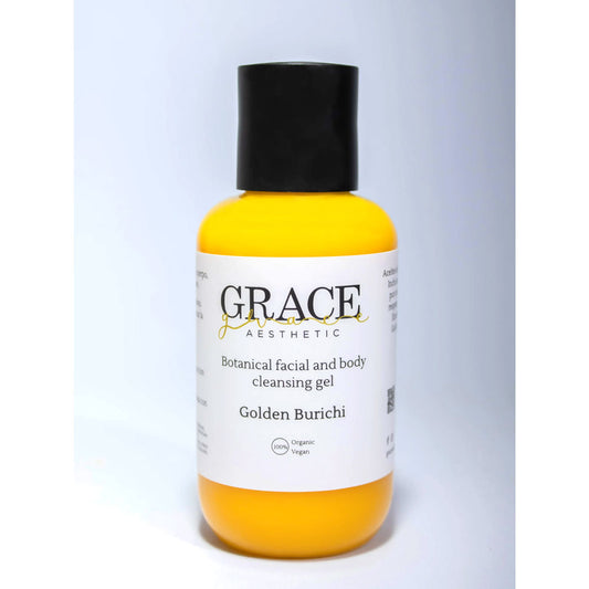 Grace Botanical Facial and Body Cleansing Geld, 100 ml