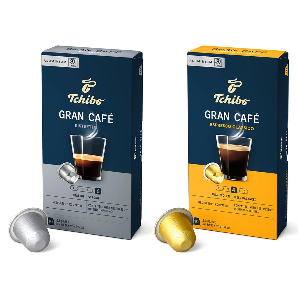 Gran Café Set Espresso Classico & Ristretto