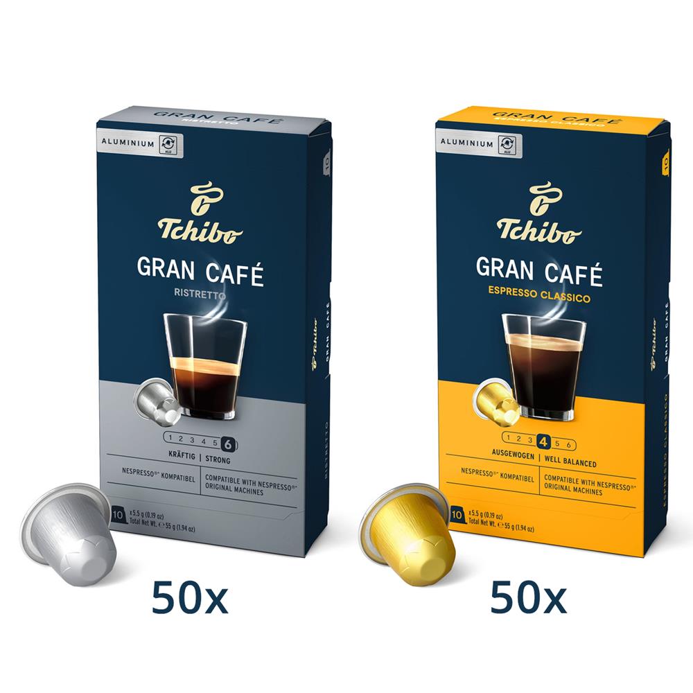 Gran Café Set Espresso Classico & Ristretto