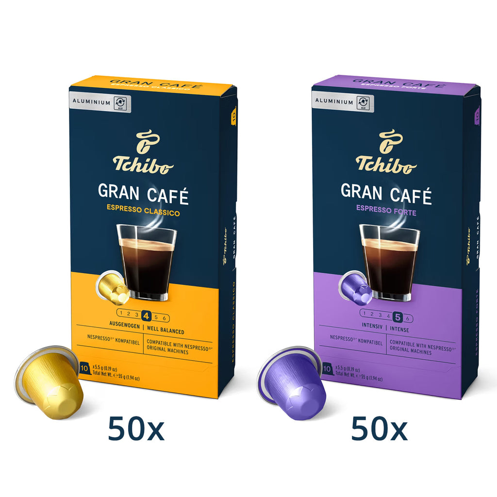 Gran Café Set Espresso Classico & Espresso Forte