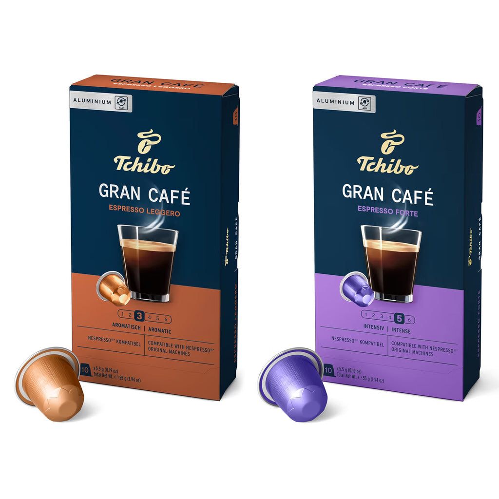 Gran Café Set Espresso Leggero & Espresso Forte