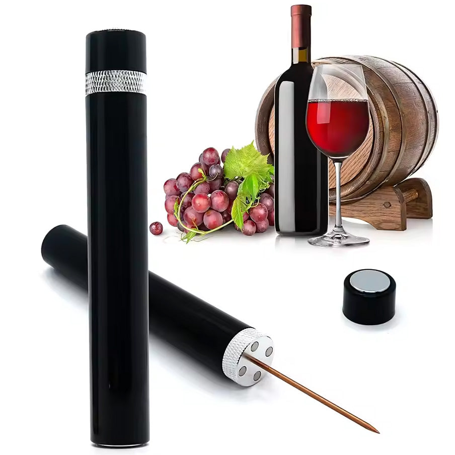 Luft-Korkenzieher, silber