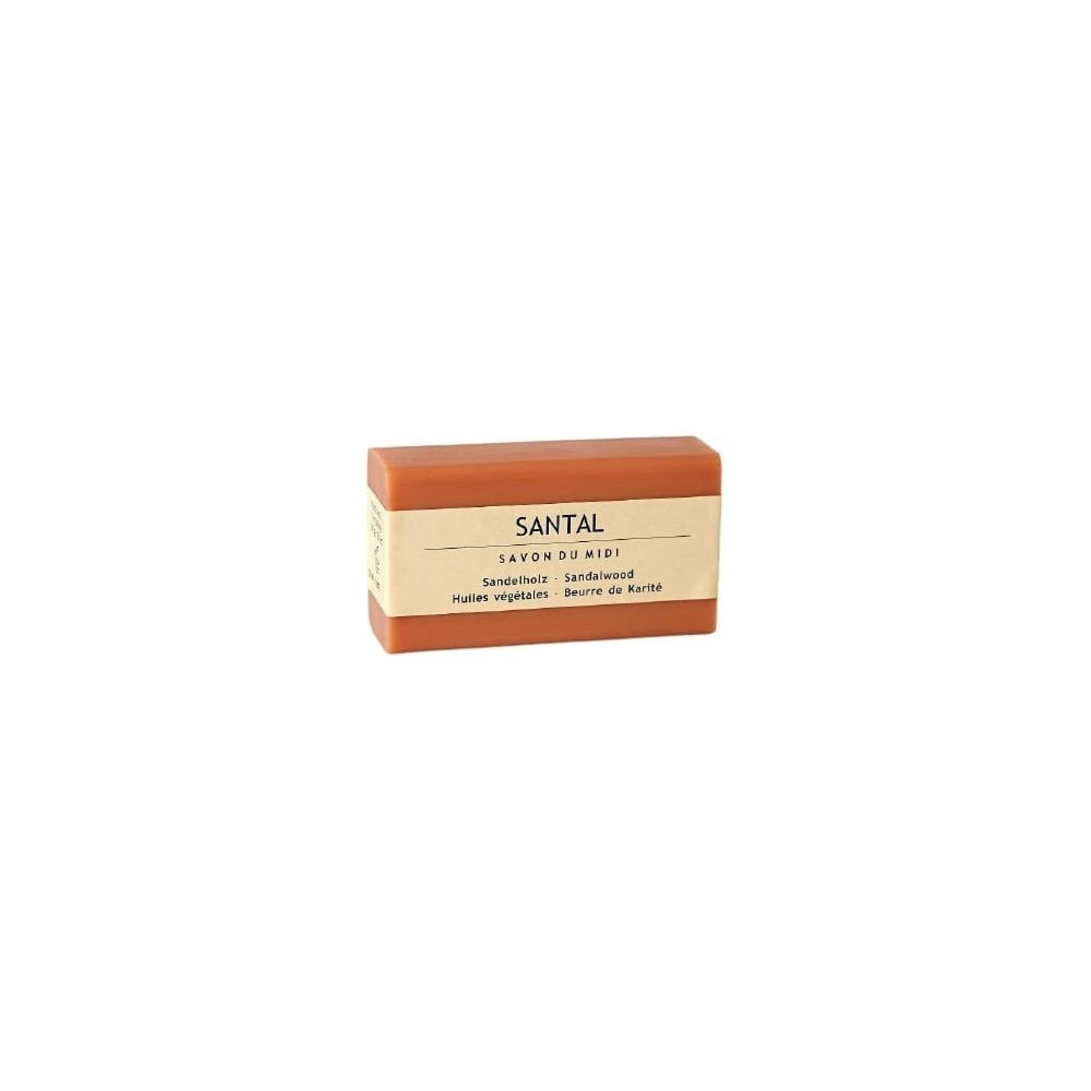 Savon du Midi Beurre de Karité Bois de Santal, 100 g