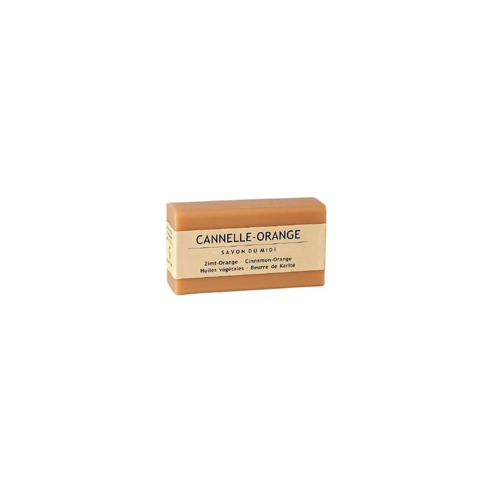 Savon du Midi Beurre de Karité Cannelle &amp; Orange, 100 g