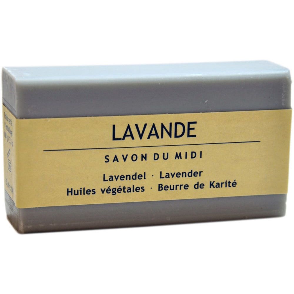 Savon du Midi Beurre de Karité Lavande, 100 g