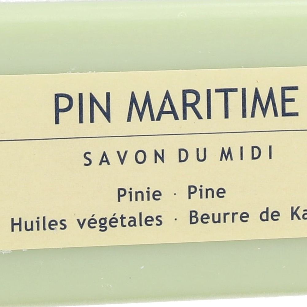 Savon du Midi Shea Butter Pine, 100 g