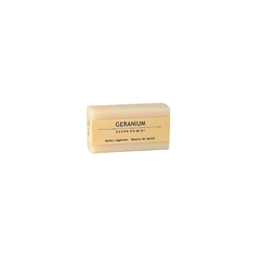 Savon du Midi Beurre de Karité Géranium, 100 g