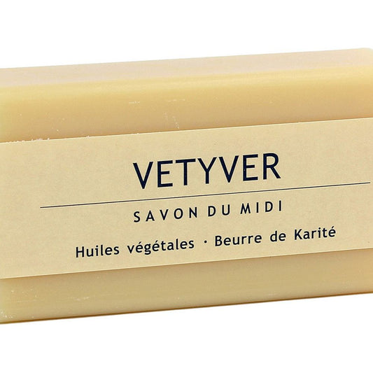 Savon Du Midi Pour Homme Vétiver, 100 g