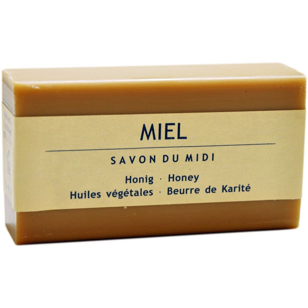 Savon du Midi Beurre de Karité Miel, 100 g