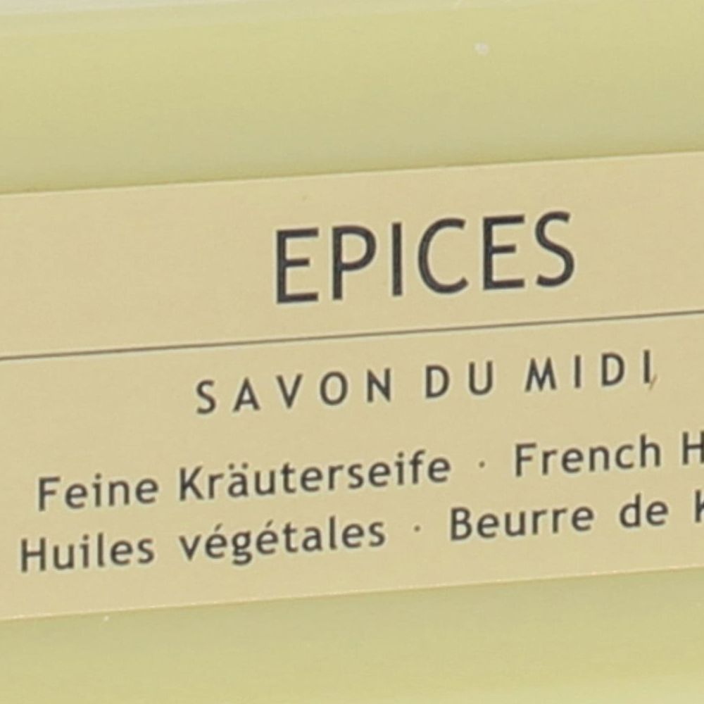 Savon du Midi Épices au Beurre de Karité, 100 g