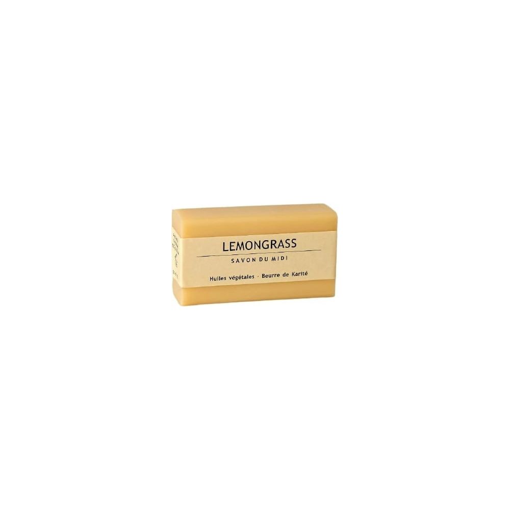 Savon du Midi Shea Butter Lemongrass, 100 g