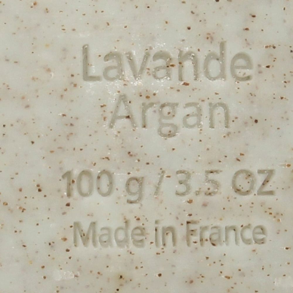 Savon du Midi à l'huile d'argan lavande, 100 g