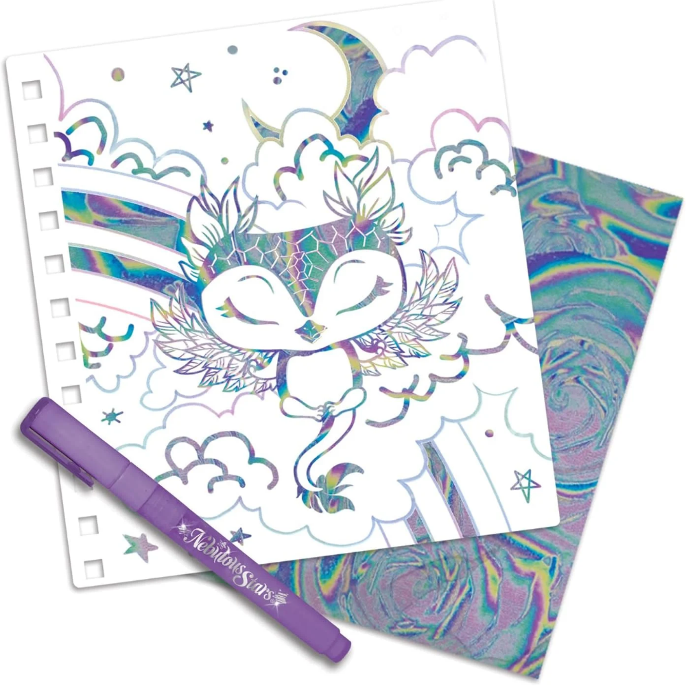 Nebulous Stars Small Creative Book Foil Art – Produktbild 3