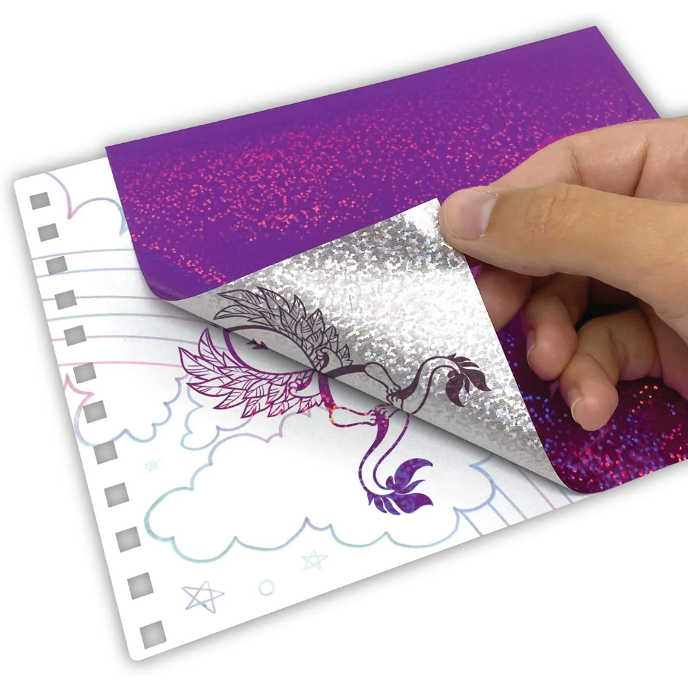 Nebulous Stars Small Creative Book Foil Art – Produktbild 4