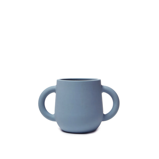 * SOINA Silikon 3in1 Becher, sky blue